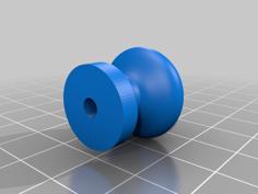 Knob 3D Printer Model