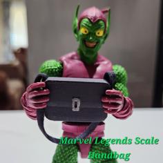 Marvel Legends Handbag 3D Printer Model