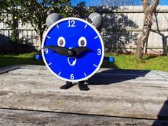 The Little Man Clock 3D Printer Model