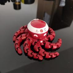 Octo-sushi 3D Printer Model