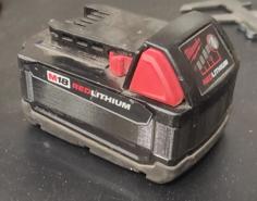 Milwaukee M18 Battery Extension 3D Printer Model