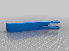 Cold Glue Gun Repair Trigger 3D Printer Model