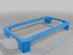 Horizontal Stand For NUC 11 Enthusiast (NUC11PHK) 3D Printer Model