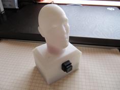 Head Lamp 3D Printer Model