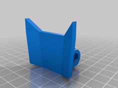 Gopro Chinmount For Shark SPARTAN Motorcycle Helmet 3D Printer Model