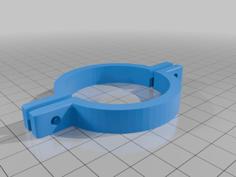 Round Clamp 3D Printer Model