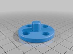 Remixed Fridge Magnet Gears 3D Printer Model