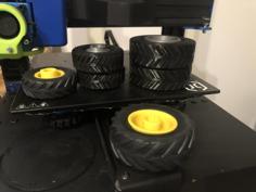 John Deere Tractor – Lost Wheels Replacement 3D Printer Model