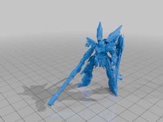 Gundam Unicorn Sleeves Mobile Suits 3D Printer Model