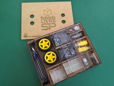 Robotic Arduino Kit Box – Laser Cut