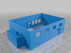 Works Unit- Model Railway- N Scale 3D Printer Model