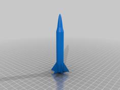 Rocket 3D Printer Model