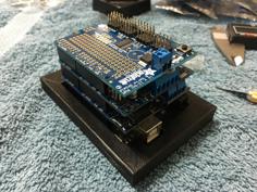 Arduino Uno R3 Tray 3D Printer Model