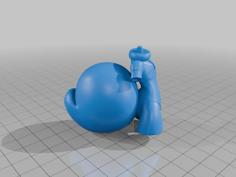 Sploot Figurine [REMAKE] 3D Printer Model