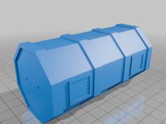 Octagonal Container 3D Printer Model