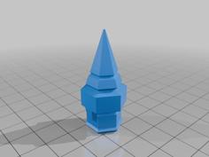 DRG Pickaxe Assembly 3D Printer Model