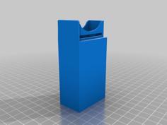 Cigarette Case With Rails 3D Printer Model