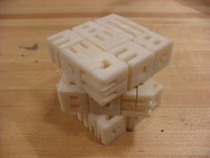 GEB Rubik’s Cube 3x3x3 3D Printer Model