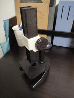 Printed Microscope 3D Printer Model