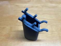 YARBM Yet Another Ryobi Battery Mount – REMIX 3D Printer Model