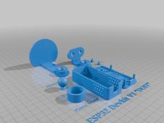 Esp32-c3-devkitm 3D Printer Model