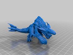 MHW – Brachydios Fixed 3D Printer Model