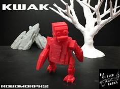 Kwak (RoboMorph) 3D Printer Model