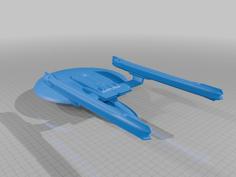 Star Trek Styx Class 3D Printer Model