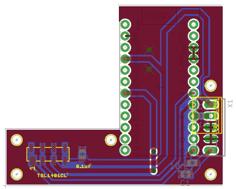 Filament Width Sensor With Arduino Pro Micro And TSL1401CL 3D Printer Model