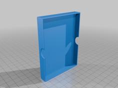 Flatiron Boardgame Insert 3D Printer Model