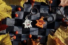 Vampire Ghost Keychain | Autumn Series | Halloween 3D Printer Model