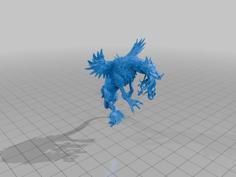 Snallygaster 3D Printer Model