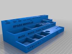 Snapmaker 2.0 Toolbox 3D Printer Model