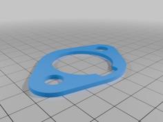 Kawasaki Carburetor Gasket 3D Printer Model