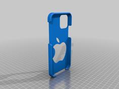 Apple IPhone 12 & 12 Pro A2403 Case 3D Printer Model