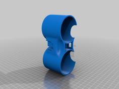 Mk4 Swerve Drive Cover (With Camera) 3D Printer Model