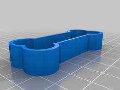 Dog Treat Mold 3D Printer Model