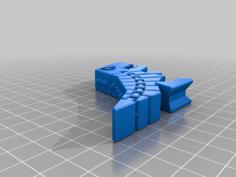 Chiefs Flexi Rex 3D Printer Model