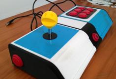 Arcade Controller BIG Case 3D Printer Model