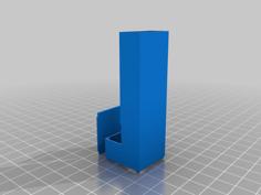 Nellys Wall Feed Rack 3D Printer Model