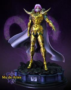 Mu De Aries 3D Printer Model