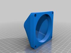 Desk Fume Extractor 3D Printer Model