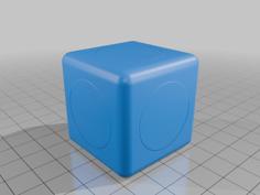 O2 Cube 3D Printer Model