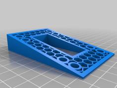 Longboard Wedged Riser 10/15 Degrees 3D Printer Model