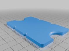 Card Wallet 3D Printer Model