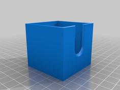 Alcohol Swab Holder / Dispenser 3D Printer Model