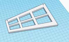 Ames Window 3D Printer Model