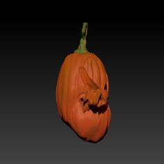 Halloween Pumpkin V2 3D Printer Model