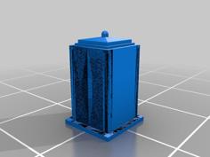 Tardis 3D Printer Model