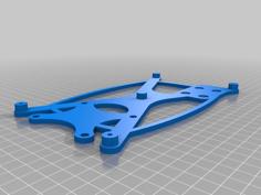 Ender 3 Pro Side Mount BTT Kraken + RPI 3D Printer Model